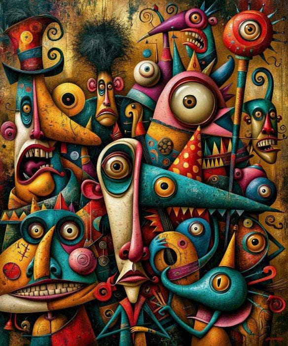 Giancarlo Colombo - GCD Art - Overdose, Antiek en Kunst, Kunst | Designobjecten
