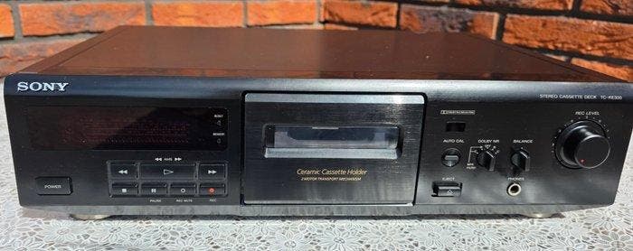 Sony - TC-KE300 Cassetterecorder-speler, TV, Hi-fi & Vidéo, Radios