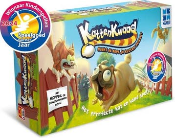 Kattenkwaad - Het Perfecte Kat En Hond Spel Voor Kinderen..., Verzenden, Nieuw