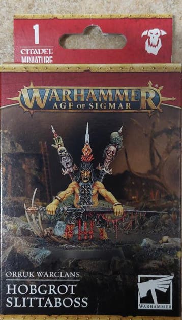 Hobgrot Slittaboss (warhammer nieuw), Ophalen of Verzenden, Nieuw