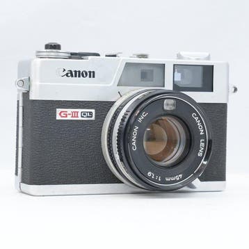 Canon Canonet G-III QL19 (45mm f/1.9) Analoge camera, Nieuw