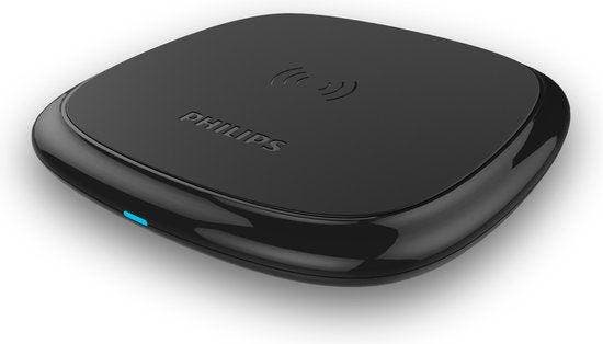 2dekans | PHILIPS - Draadloze QI Oplader - DLP9210/03 -, Télécoms, Téléphonie mobile | Batteries, Enlèvement ou Envoi