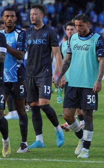 Napoli - Italiaanse voetbal competitie - Amir Rrahamani -, Verzamelen, Nieuw