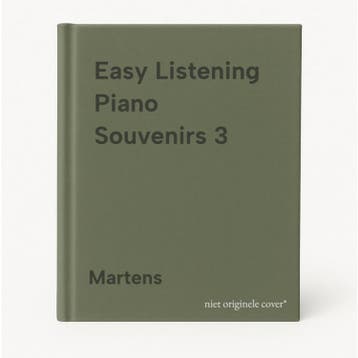 Easy Listening Piano Souvenirs 3 9789069111162 Martens, Verzenden, Martens