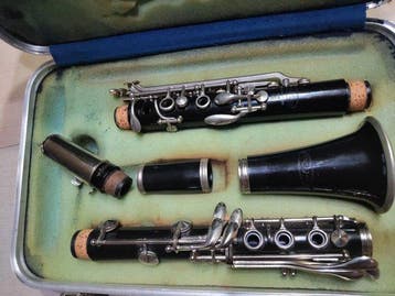 Leblanc - Vito - - Clarinette en si - États-Unis - 1971, Muziek en Instrumenten, Nieuw