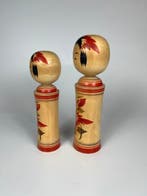 Beeldje - One-of-a-Kind Kokeshi Doll (2) - Hout
