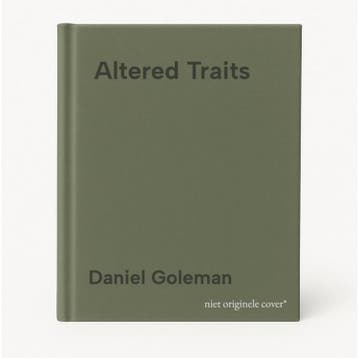 Altered Traits 9780399184390 Daniel Goleman, Verzenden, Gelezen, Daniel Goleman