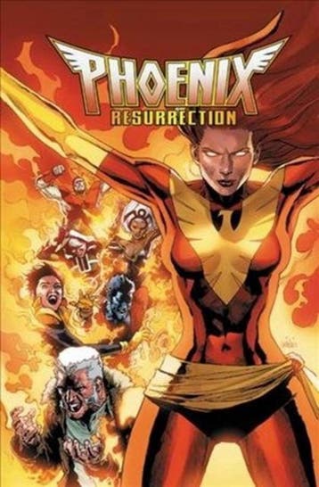 Phoenix resurrection 9781302911638, Verzenden, Zo goed als nieuw
