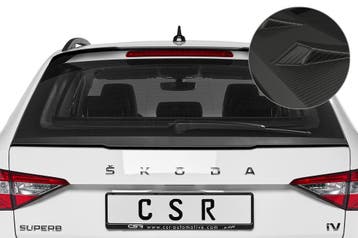 Achtervleugel met ABE voor Skoda Superb III (Type 3V) Combi, Verzenden, Nieuw