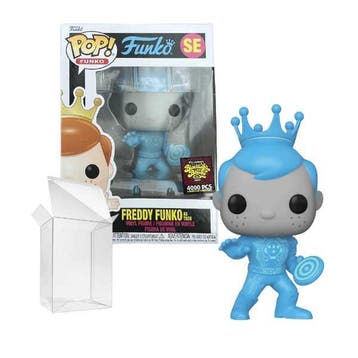 Funko Pop! Funko: Freddy Funko as Tron Black Light  4000PCS, Verzamelen, Verzenden, Nieuw