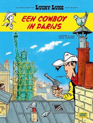 Een cowboy in Parijs / De avonturen van Lucky Luke naar, Verzenden, Zo goed als nieuw, Jul