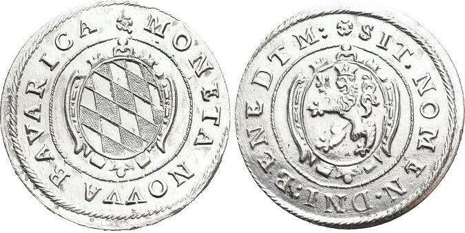 24 Kreuzer Bayern Maximilian I, als Herzog 1598-1623, Timbres & Monnaies, Monnaies | Europe | Monnaies non-euro, Envoi