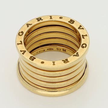 Bvlgari - Bague - 18 carats Or jaune, Handtassen en Accessoires, Ringen, Nieuw