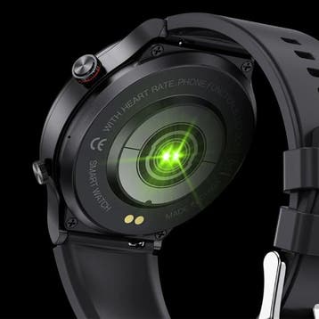 Smartwatch met Hartmonitor en Zuurstofmeter - Sport Health, Verzenden, Nieuw, Lige