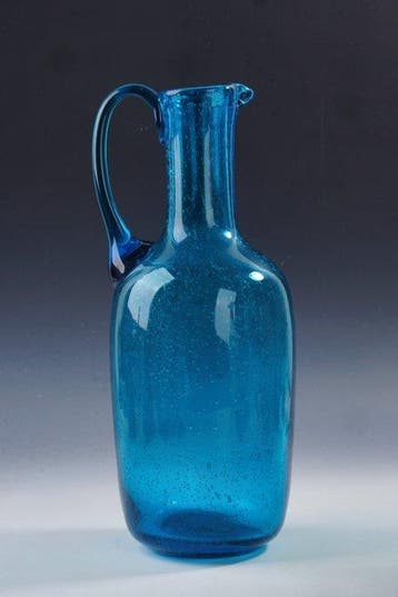 Empoli glasstudio (attrib.) - Vaas - Italië • Turquoise Mid
