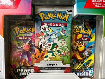 Pokémon - 1 Box - First Partner Illustration Collection -