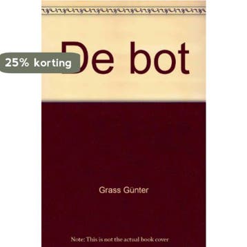 BOT - POCKET 9789029044837 G. Grass, Verzenden, Gelezen, G. Grass