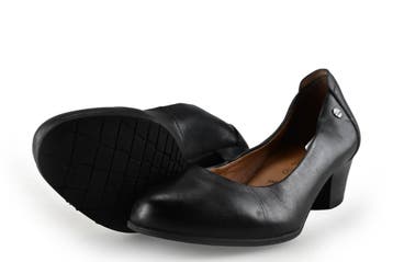 Manfield Pumps in maat 37 Zwart, Verzenden, Pumps