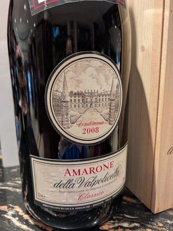 2008 Bertani - Amarone della Valpolicella - 1 Mathusalem (6
