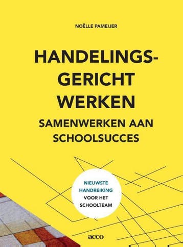 Handelingsgericht werken 9789492398130 Noëlle Pameijer, Boeken, Studieboeken en Cursussen, Verzenden, Zo goed als nieuw, Noëlle Pameijer