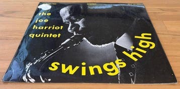 Joe Harriott Quintet - Swings High – UK JAZZ RARITY - NEAR, Cd's en Dvd's, Nieuw in verpakking