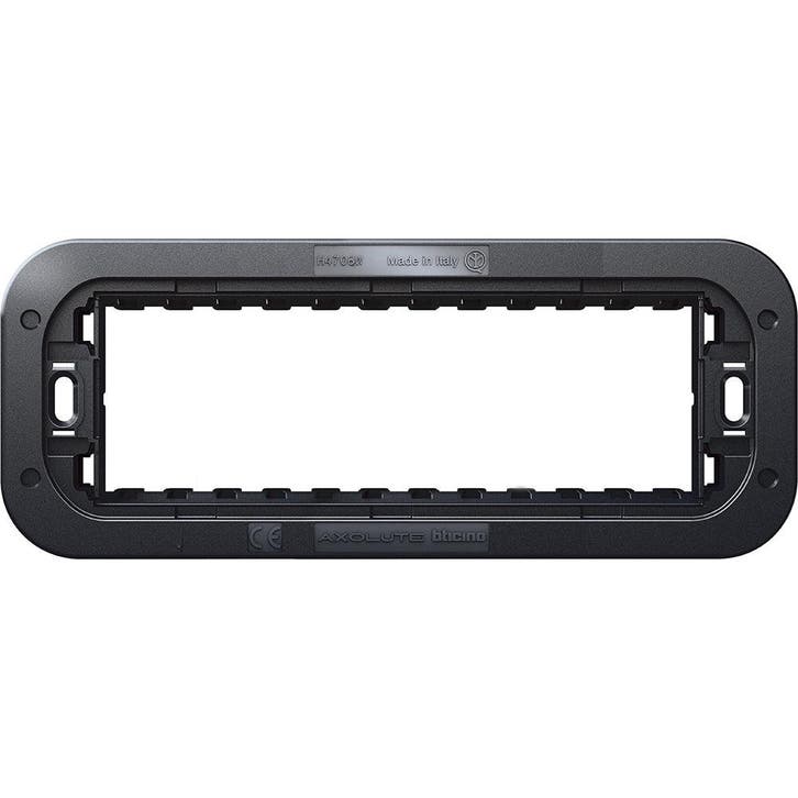Bticino Axolute Air Holder avec 6 modules - BTH4706W, Doe-het-zelf en Bouw, Elektriciteit en Kabels, Verzenden