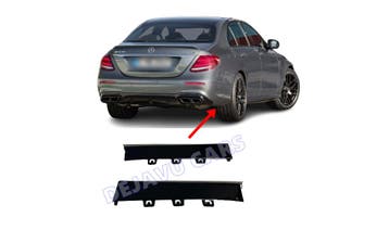 Links + Rechts Diffuser Zijpanelen voor Mercedes E W213 E63, Ophalen of Verzenden