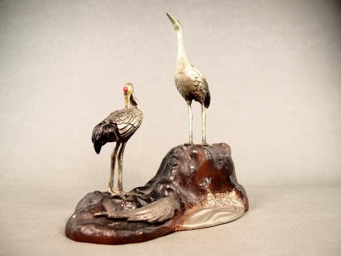 Plomb - Des statues très porteuses de bon augure, Antiquités & Art, Antiquités | Autres Antiquités