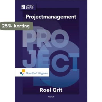 Projectmanagement 9789001850210 Roel Grit, Boeken, Verzenden, Gelezen, Roel Grit