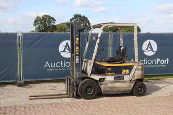 Veiling: Heftruck Komatsu FB25H-1E Elektrisch 2500kg 3.0m 19, Zakelijke goederen, Ophalen