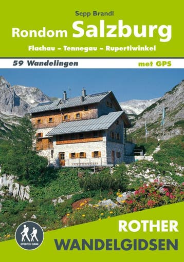 Rother Wandelgids Rondom Salzburg | Sepp Brandl | Nieuw, Verzenden, Nieuw, Sepp Brandl