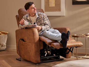 Zetel nu voor €449.-  | Bruine Fauteuil, Maison & Meubles