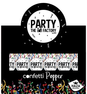 Confetti Kanon Gekleurd Mix 11cm, Verzenden