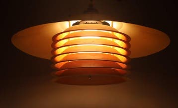 Plafondlamp - Aluminium