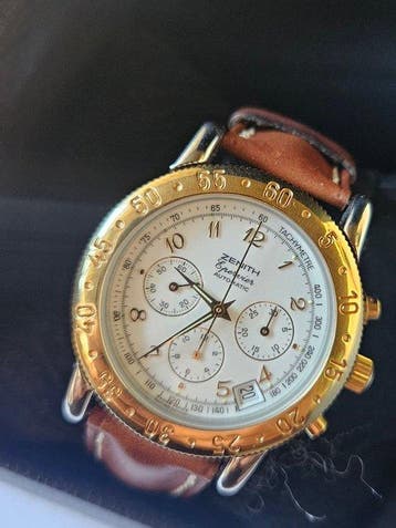 Zenith - El Primero - Sans prix de réserve - Homme - 1997