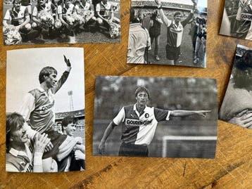 Feyenoord - Nederlandse voetbal competitie - Johan Cruijff