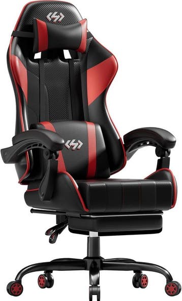 Ergonomische Bureaustoel -  Office Chair - Gamestoel - Volwa, Huis en Inrichting, Verzenden, Nieuw