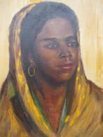 Belgische school (XX) - Portret