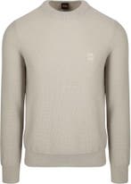 BOSS Trui Anion Ecru maat Maat 52/54 (L) Heren, Maat 52/54 (L), BOSS, Verzenden, Beige