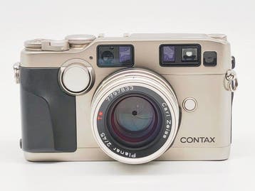Contax G2 Titanium Body with Carl Zeiss Planar 45mm f/2 T*, Nieuw