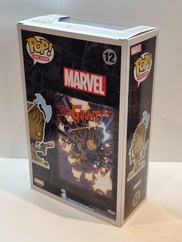 Funko - Funko Pop Comic Covers: #12 Groot (Marvel) | Funko