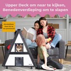 MaxxPet Kattenhuis - Kattenhok voor buiten - Houten katte..., Ophalen of Verzenden, Nieuw