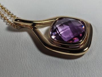Other brand - Halsketting - 14 karaat Geel goud - 3.75ct.