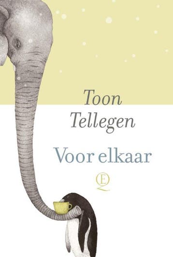 Voor elkaar 9789021483177 Toon Tellegen, Verzenden, Gelezen, Toon Tellegen