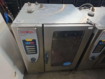 Inox combisteamer Rational CSCC101G