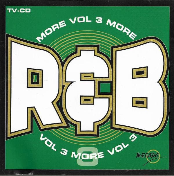 Various - More R&amp;B Vol 3, Cd's en Dvd's, Cd's | Pop, Gebruikt, Verzenden