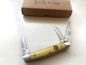 Elk Ridge Elk Ridge Gentlemans Knife – Coltello plurilama a