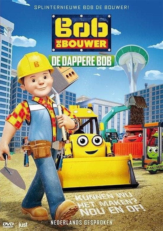 Bob De Bouwer - De Dappere Bob op DVD, CD & DVD, DVD | Films d'animation & Dessins animés, Envoi