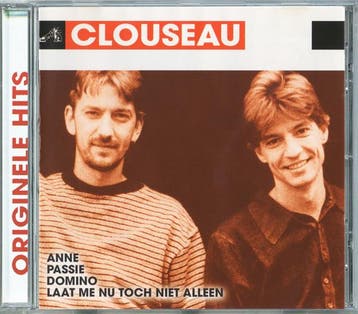 Clouseau - Originele Hits, Verzenden, Gebruikt