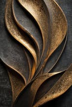 Lea Ottavi - Gilded Fluid Veins XXL